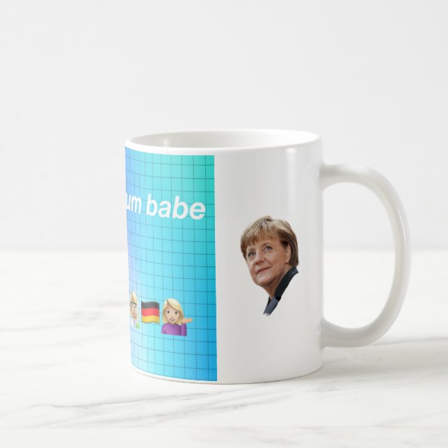 Taza De Café merkelwave (Derecha)