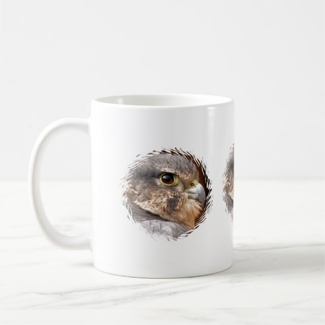 TAZA DE CAFÉ MERLIN FALCON BIRD OF PREY (Izquierda)