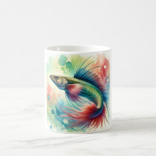 Taza De Café Merluza de cola 220924AREF122 - Watercolor