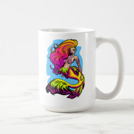 Taza De Café Mermaid