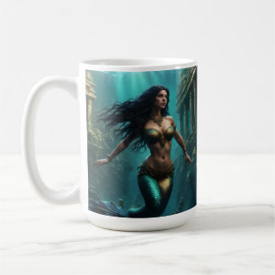 Taza De Café Mermaid