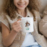 Taza De Café Mermaid Be You Mug<br><div class="desc">Encourage that special child or mermaid lover in your life to be themselves with this adorable mermaid mug!</div>