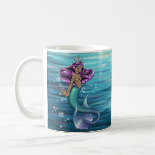Taza De Café Mermaid Iole