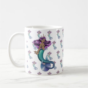 Taza De Café Mermaid Iole