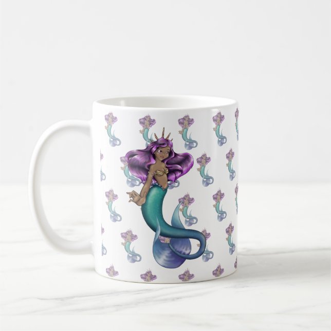 Taza De Café Mermaid Iole (Izquierda)