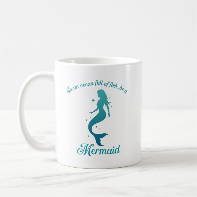Taza De Café Mermaid Mug (Izquierda)
