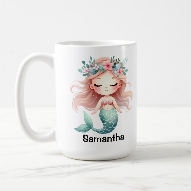 Taza De Café Mermaid Mug (Izquierda)