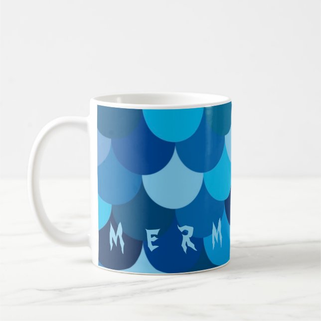 Taza De Café Mermaid MUG (Izquierda)