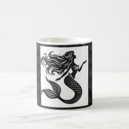 Taza De Café Mermaid Mug