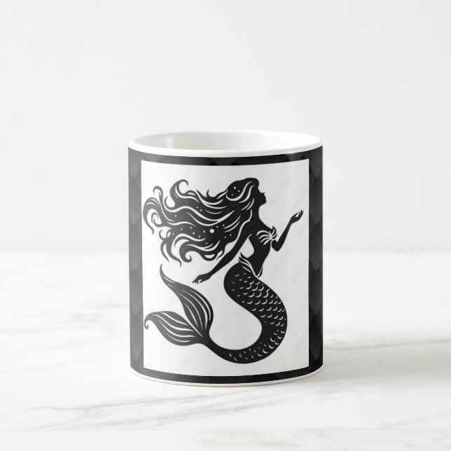 Taza De Café Mermaid Mug (Centro)