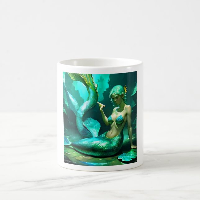 Taza De Café Mermaid Mug de Juan Cabana 2024 (Centro)