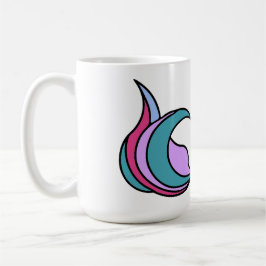 Taza De Café Mermaid Strong Mermaid Tail
