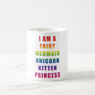 Taza De Café Mermaids Regalo de cumpleaños de Mermaid Sea Ocean