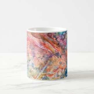 Taza De Café Mermaid's Shadow: Ocean Depths
