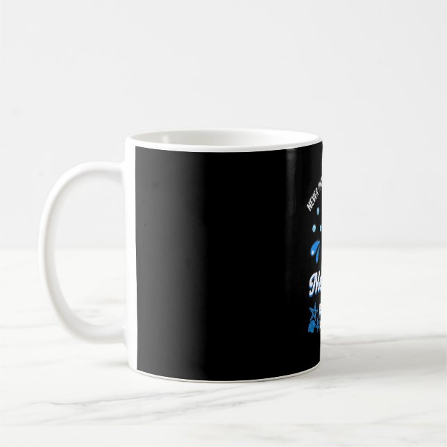 Taza De Café Mermaids Tail Sirens Merman Sea Mermaiding (Izquierda)