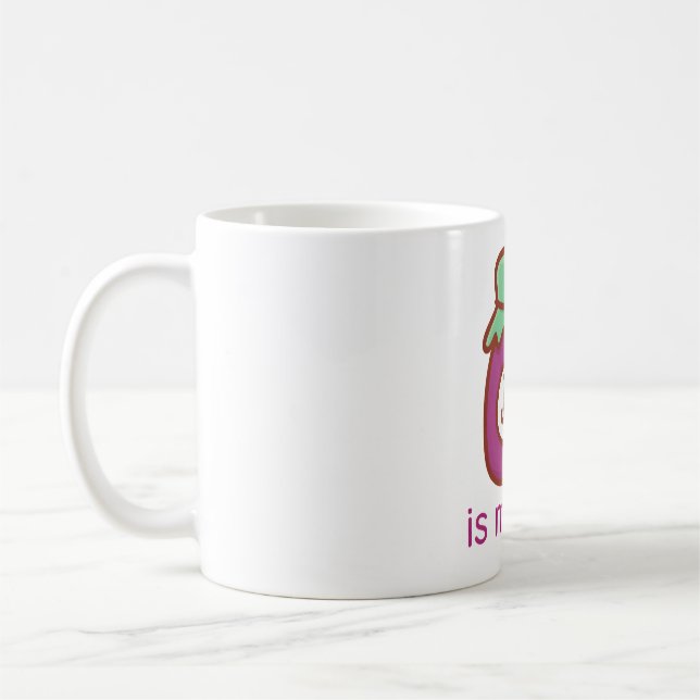 Taza De Café mermelada es mi mermelada (Izquierda)