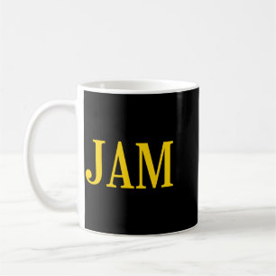 Taza De Café Mermelada - Jamaica Diseño de combinación de tres 