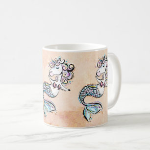 Taza De Café Mermicorn