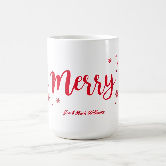 Taza De Café Merry (Centro)