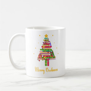 Taza De Café Merry Bookmas
