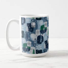 Taza De Café Merry & Bright