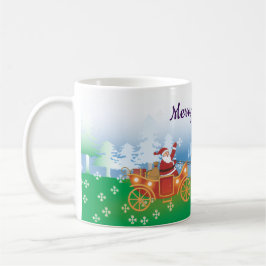 Taza De Café Merry & Bright Christmas Mug