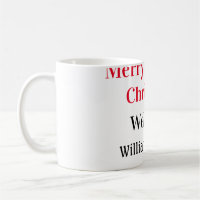 Merry Bright Navidades agregan nombre de familia a