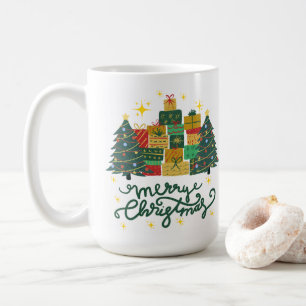 Taza De Café Merry Chrismas All coffee mug 15oz