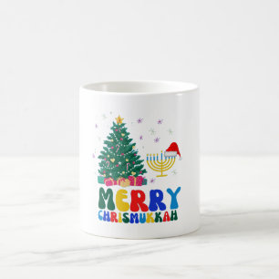 Taza De Café Merry Chrismukkah