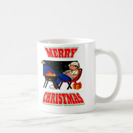 TAZA DE CAFÉ MERRY CHRISTAMAS