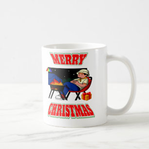 TAZA DE CAFÉ MERRY CHRISTAMAS