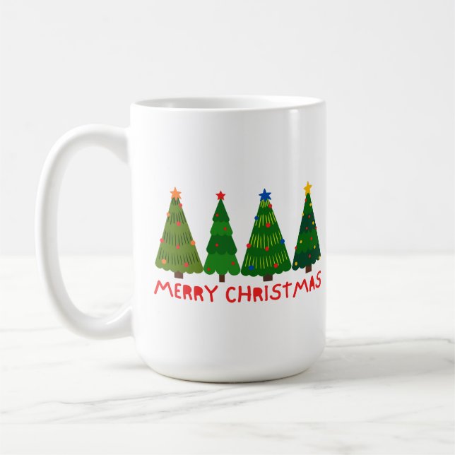 Taza De Café Merry Christmas (Izquierda)