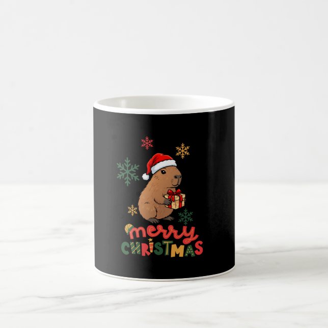 TAZA DE CAFÉ MERRY CHRISTMAS (Centro)