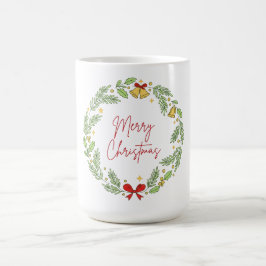 Taza De Café Merry Christmas