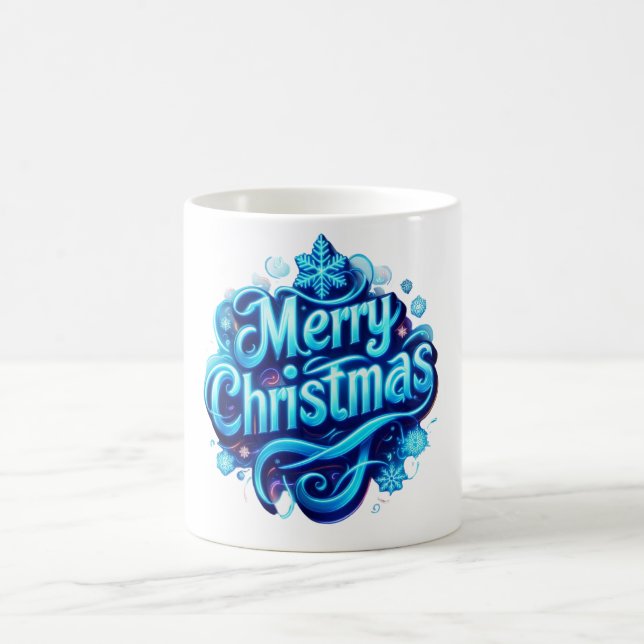 TAZA DE CAFÉ MERRY CHRISTMAS (Centro)