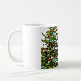 Taza De Café Merry Christmas