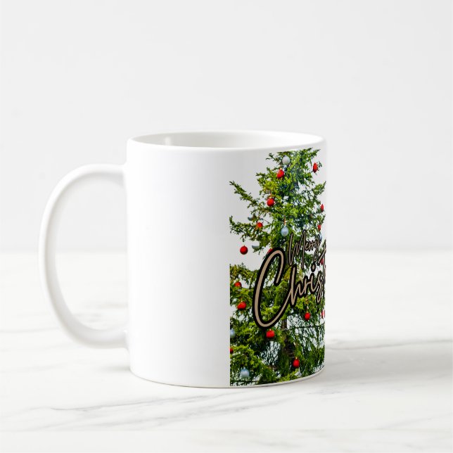 Taza De Café Merry Christmas (Izquierda)