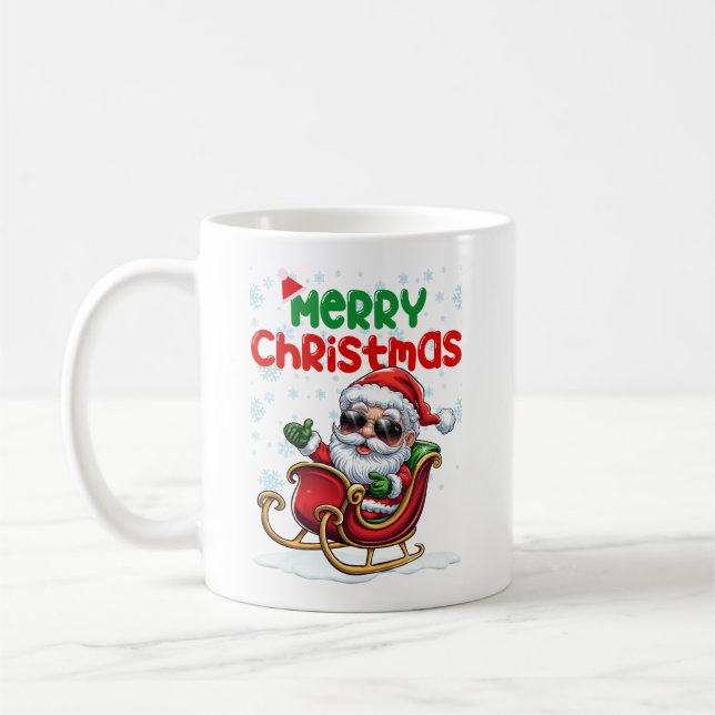 TAZA DE CAFÉ MERRY CHRISTMAS (Izquierda)
