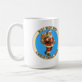 Taza De Café Merry Christmas