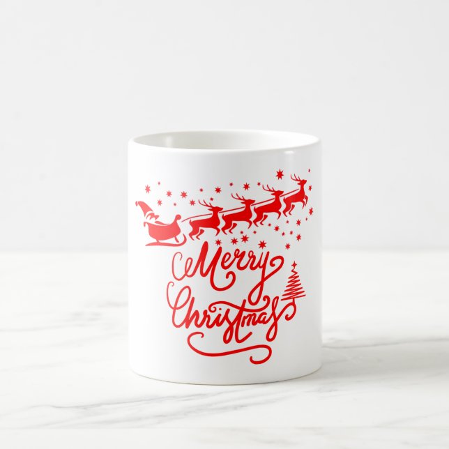TAZA DE CAFÉ MERRY CHRISTMAS (Centro)