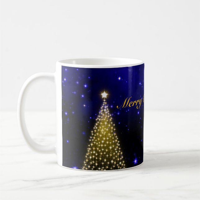 Taza De Café Merry Christmas! (Izquierda)