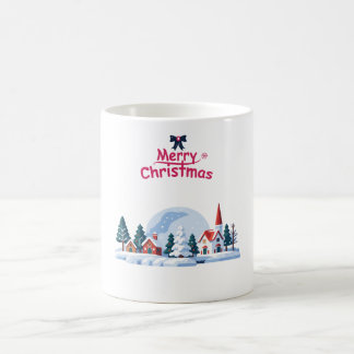 Taza De Café Merry Christmas 