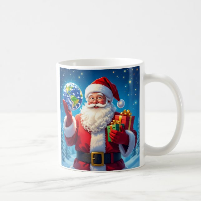 Taza De Café „Merry Christmas“1 (Derecha)