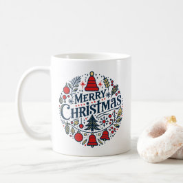 Taza De Café Merry Christmas 3