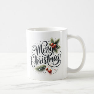 Taza De Café Merry Christmas Coffee Mug