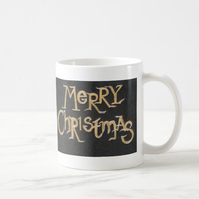 Taza De Café Merry Christmas Coffee Mug (Derecha)