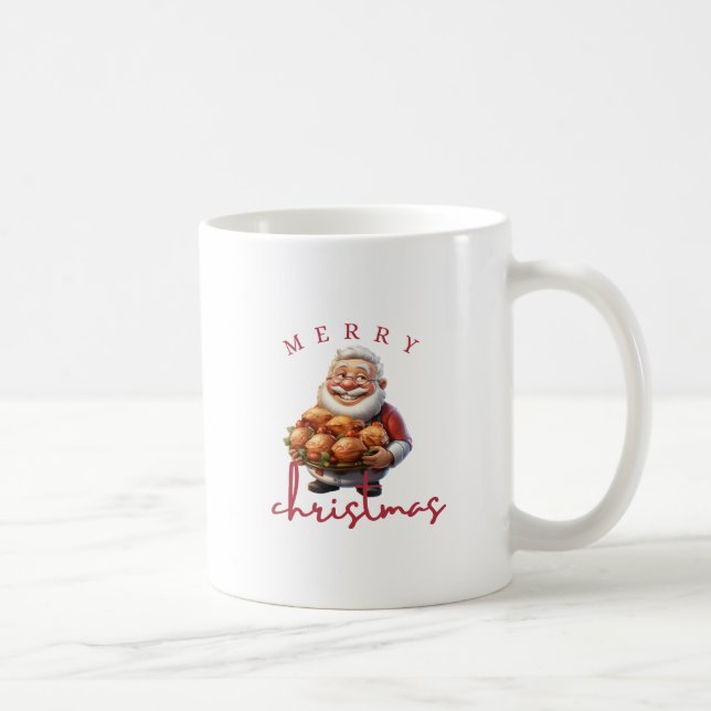 Taza De Café Merry Christmas Coffee Mug (Derecha)
