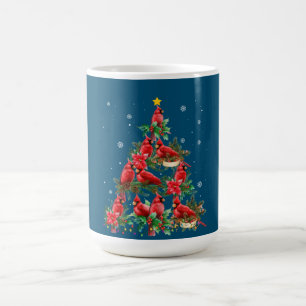 Taza De Café Merry Christmas Cutest Cardinal Bird Lovers Xmas