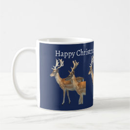 Taza De Café Merry Christmas Deer Mug