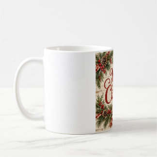 Taza De Café Merry Christmas Farmhouse Sign